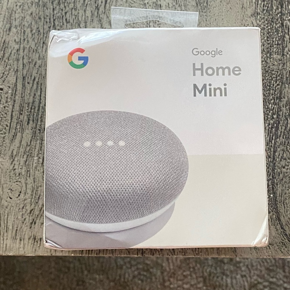 Google Home Mini